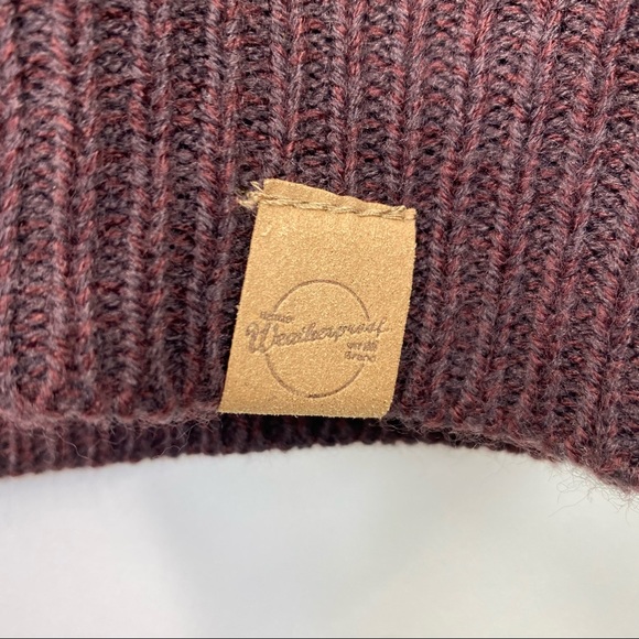 Weatherproof Textured Pullover Sweater Autumn Leaf - Picture 6 of 8